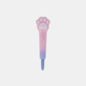 Anti-stress gel ink pen - Cat's paw
