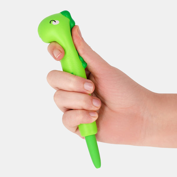 Anti-Stress-Gelschreiber – Dino