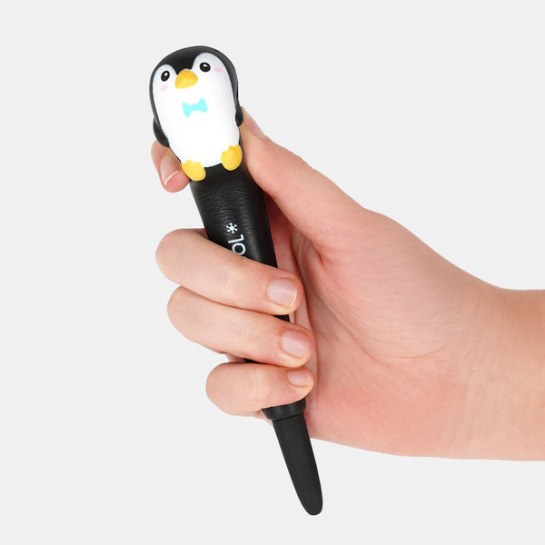 Anti-stress gel ink pen - Penguin