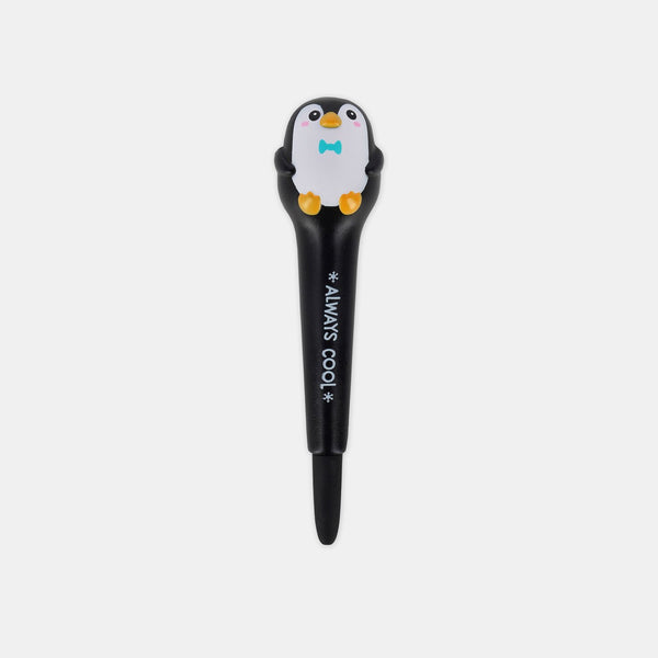 Anti-stress gel ink pen - Penguin