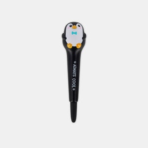 Anti-stress gel ink pen - Penguin