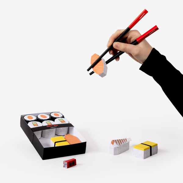 3D paper model - Sushi