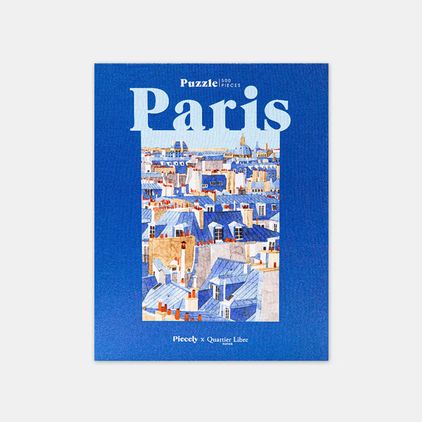 Puzzle Dächer von Paris 500 Teile