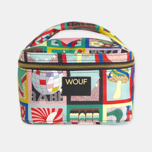 Kosmetiktasche – Leopard