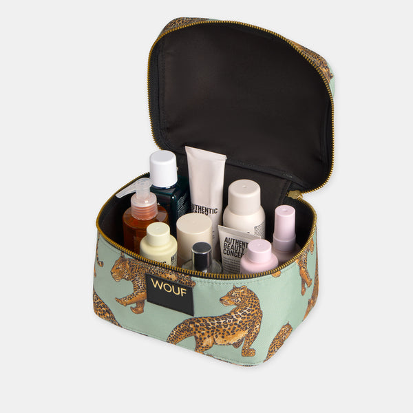 Kosmetiktasche – Leopard