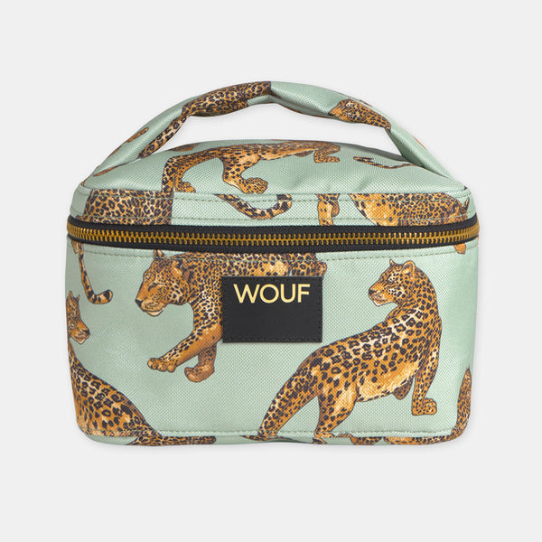 Kosmetiktasche – Leopard