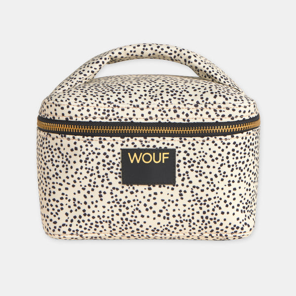 Kosmetiktasche – Leopard