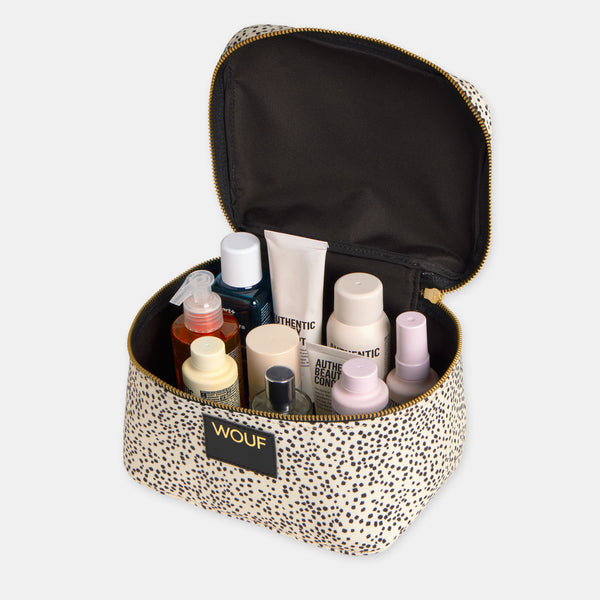 Kosmetiktasche – Leopard