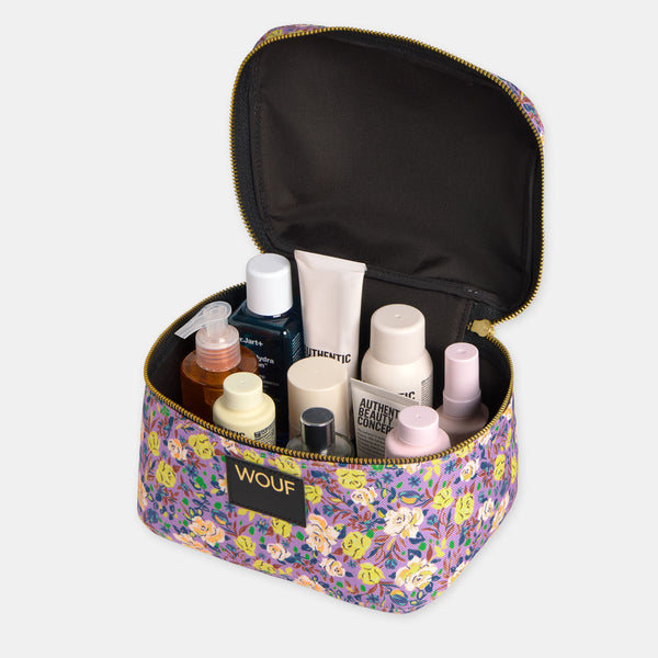 Kosmetiktasche – Leopard
