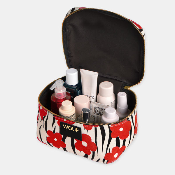 Vanity toiletry bag - Leopard