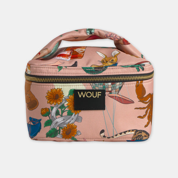 Vanity Toiletry Bag - Circus