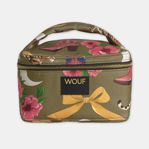 Kosmetiktasche – Leopard