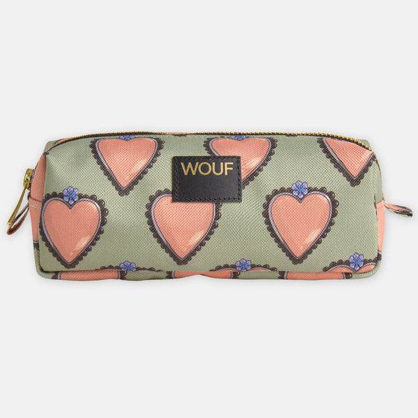School pencil case - Leopard
