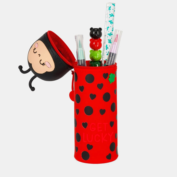 Kawaii Marienkäfer-Etui