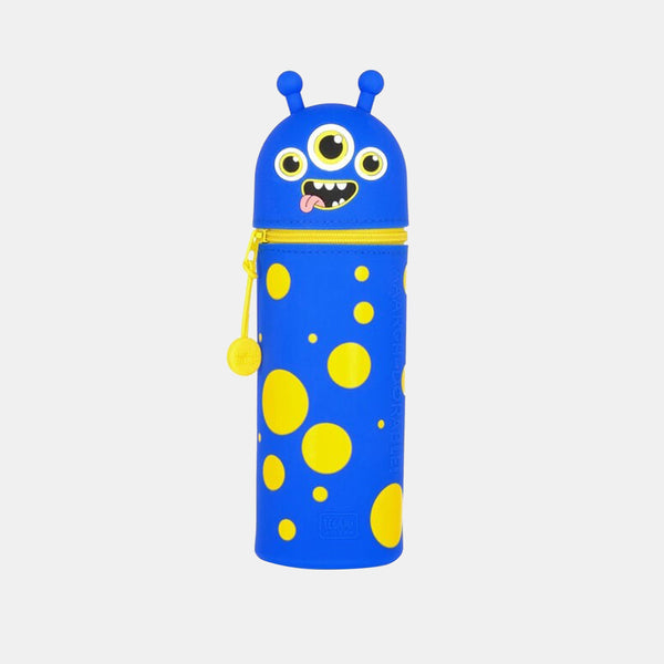 Kawaii Monster-Federmäppchen aus Silikon