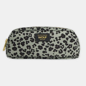 School pencil case - Leopard