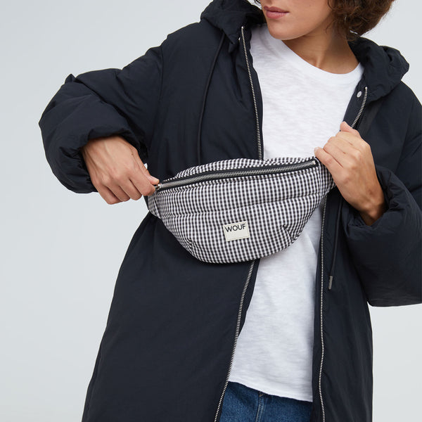 Gesteppte Gürteltasche – Chloe