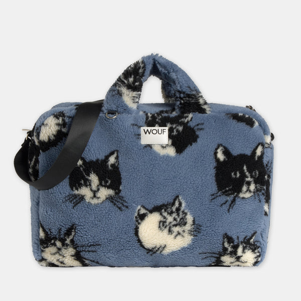 Teddy-Wochenendtasche - Luna