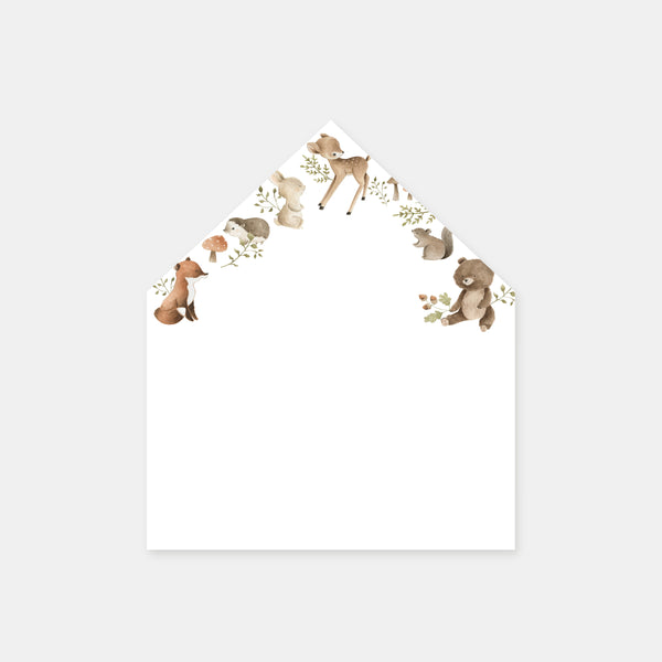 Pop lines envelope liner - 50 copies