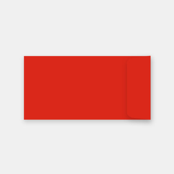 Beutel 115x225 mm rotes Pergament