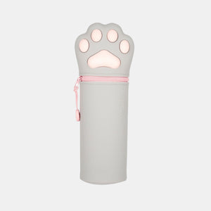 Kawaii cat paw pencil case