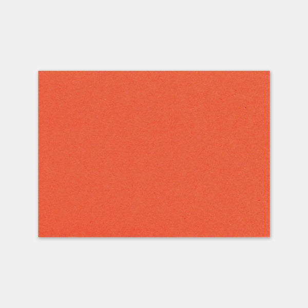 Karte 105x148mm Kraft Terrakotta