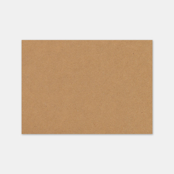 Karte 105x148mm Kraftmaterial