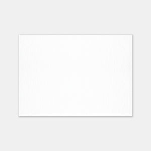 Karte 105x148mm naturweiß 