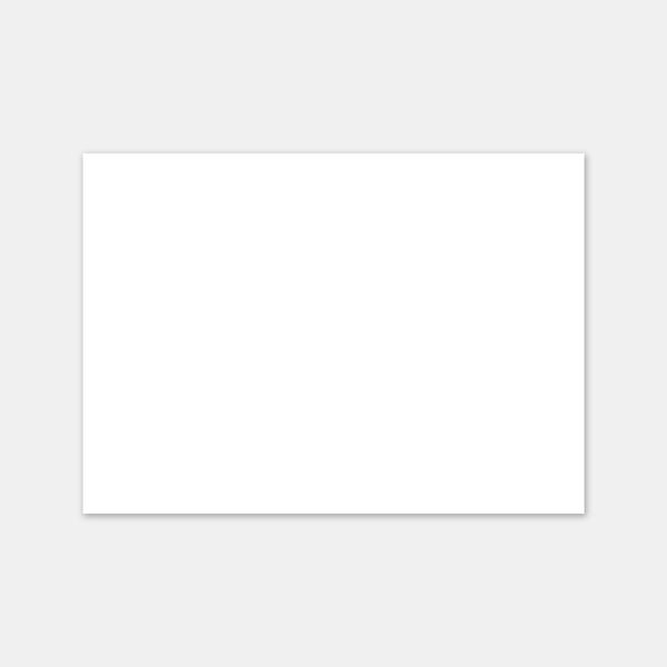 Card 105x148mm white vellum