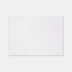 Karte 105x148mm naturweiß gerippt