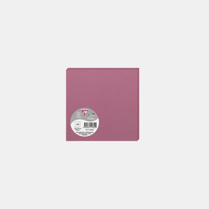 Carte 135x135 velin 210g rose hortensia Pollen