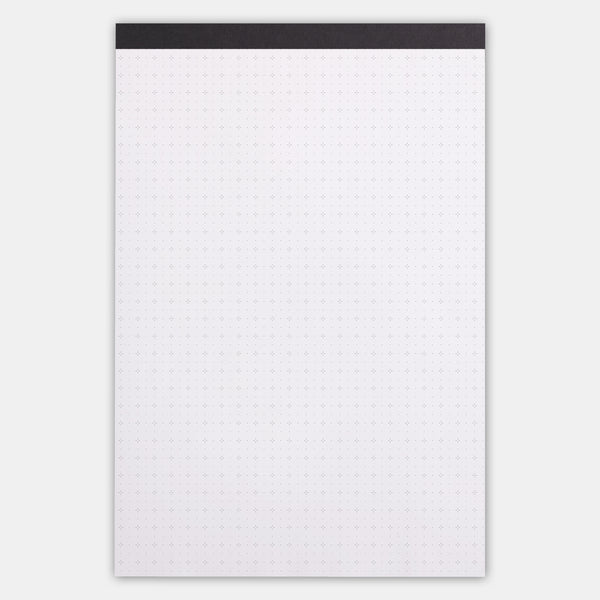 Mayan block A4+ cross and dot white paper 120 g/m²