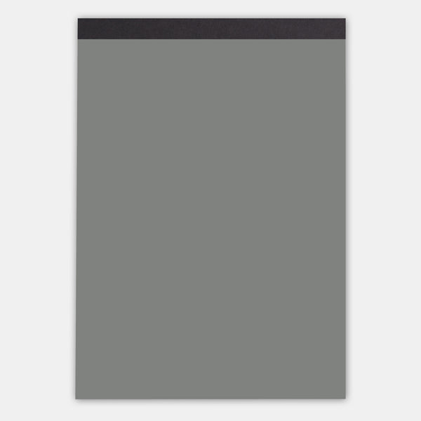 Maya-Block, A5, einfarbiges graues Papier, 120 g/m²