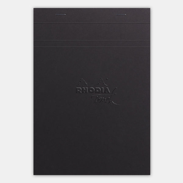 Maya-Block, A5, Kreuz- und Punktmuster, graues Papier, 120 g/m²