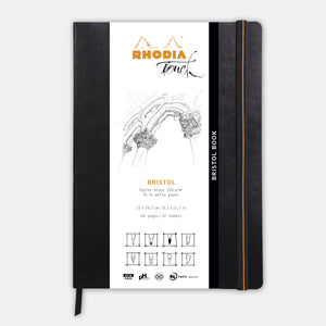 A4-Bristol-Block, einfaches Bristol-Papier, 205 g/m²