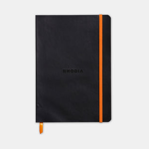 Rhodia A5 Schwarzes Notizbuch