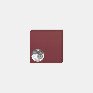 Pre-folded card 135x270 vellum 210g burgundy Pollen