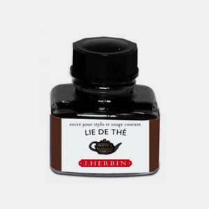 30 ml bottle of tea-lees pen ink