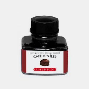 Flasche 30 ml Tinte für Café des Iles Stift