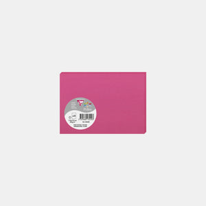 Carte 110x155 velin 210g rose fuchsia Pollen