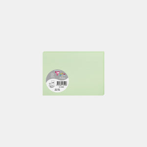 Card 110x155 vellum 210g green Pollen