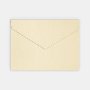 Envelope 140x190 mm ivory laid