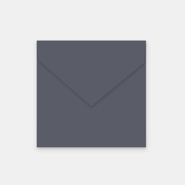Envelope 155x155 mm gray vellum
