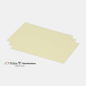 Card 158x222 vellum 210g canary yellow Pollen
