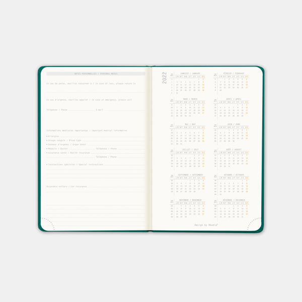 Rhodia Agenda 2024 a6 Pfau