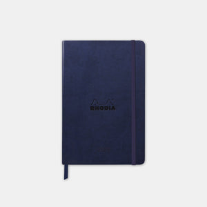 Rhodia 2024 A6 Nachtblauer Terminplaner