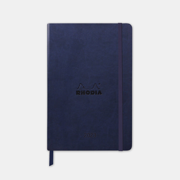 Rhodia 2024 A5 Mitternachtsblauer Terminkalender