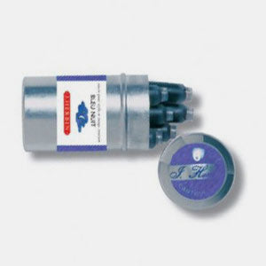 Midnight blue pen ink cartridge