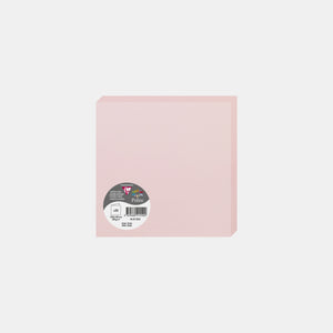 Vorgefaltete Karte 160x320 Pergament 210g rosa Pollen
