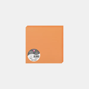 Pre-folded card 160x320 vellum 210g orange clementine Pollen
